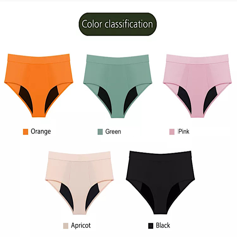 Teens Women Period Menstruation Small-2XL underwear Zero leakage